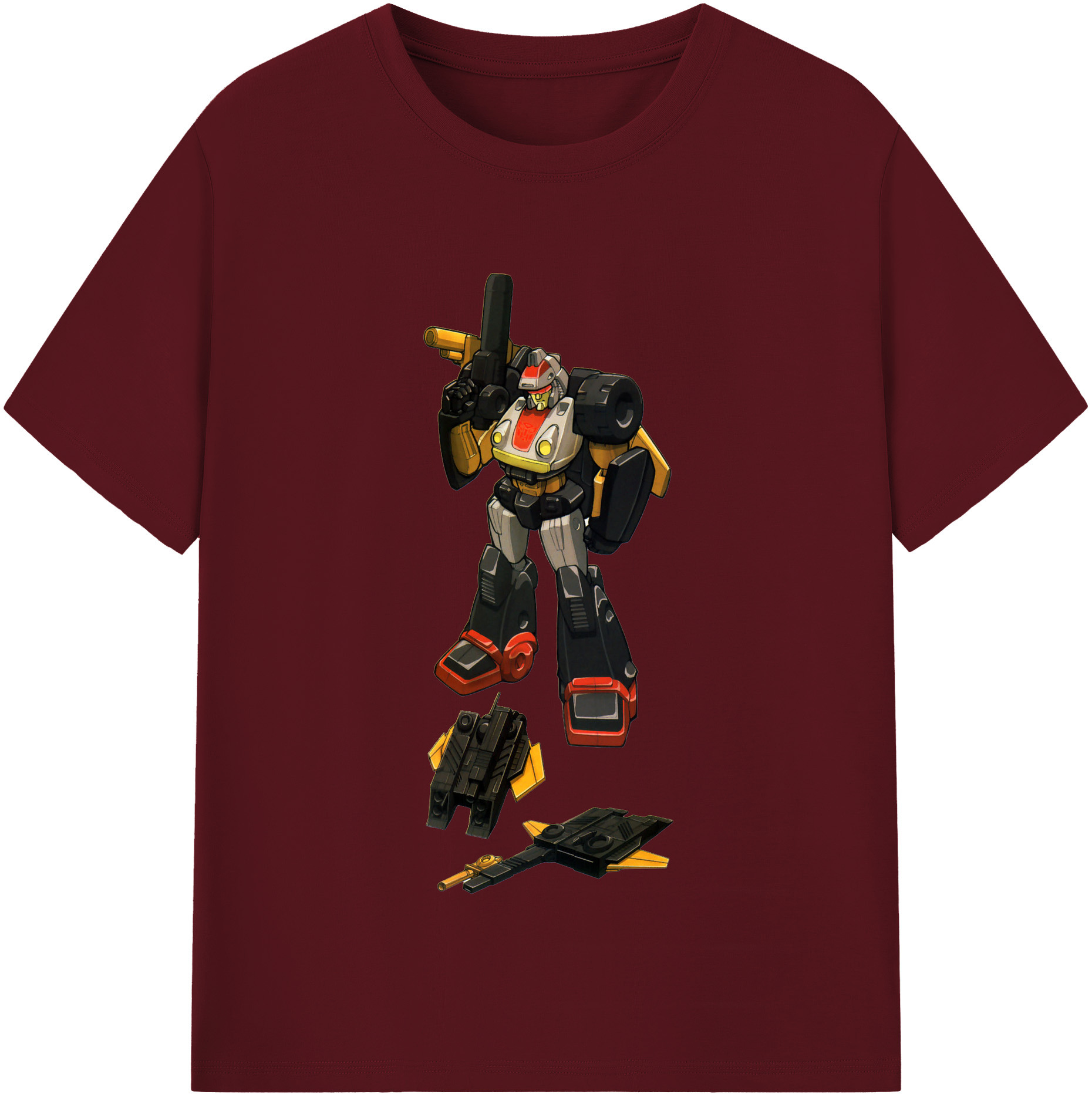 （画像用）  綿100％半袖Tシャツ（フロントプリント）